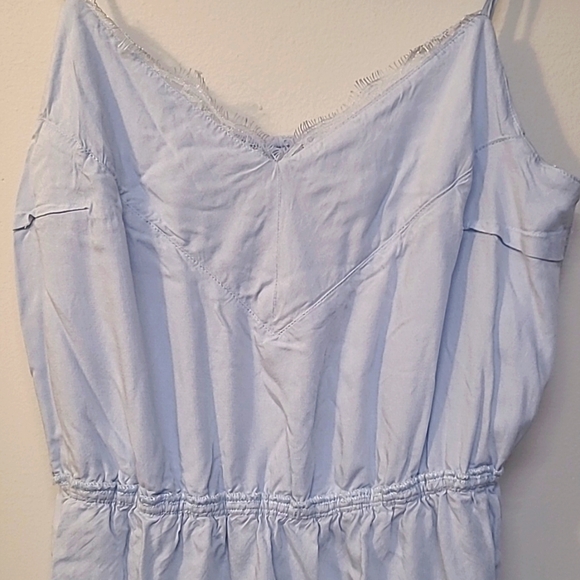 Abercrombie & Fitch Soft Gray Lace Dress - Picture 8 of 16